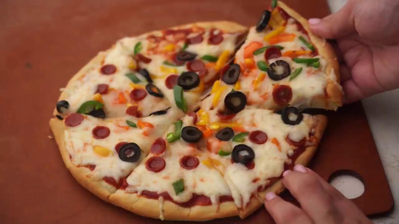 pizza without oven